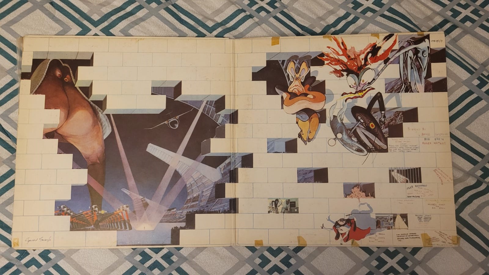 Pink Floyd - The Wall (Duplo) - Thumbnail 3